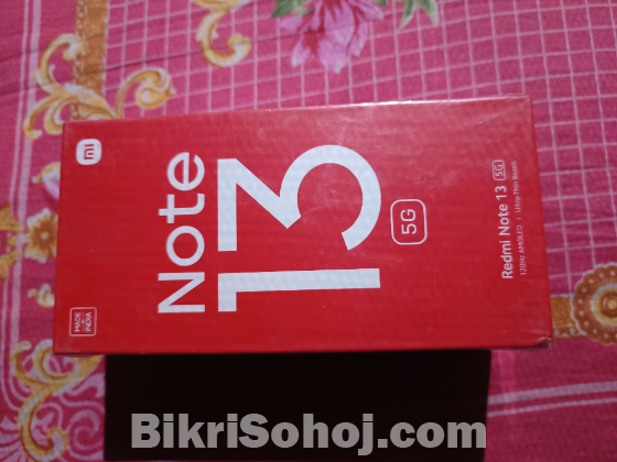 Redmi note13 5g